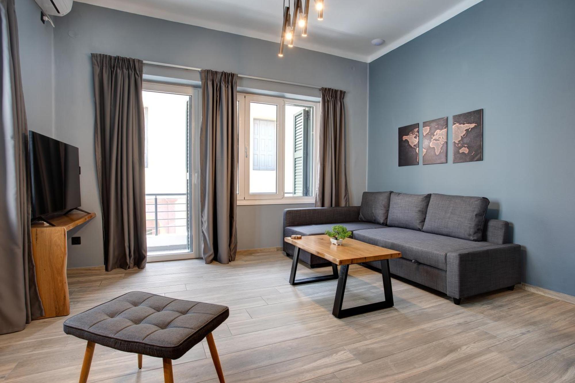 Agora Apartments Mytilíni Dış mekan fotoğraf