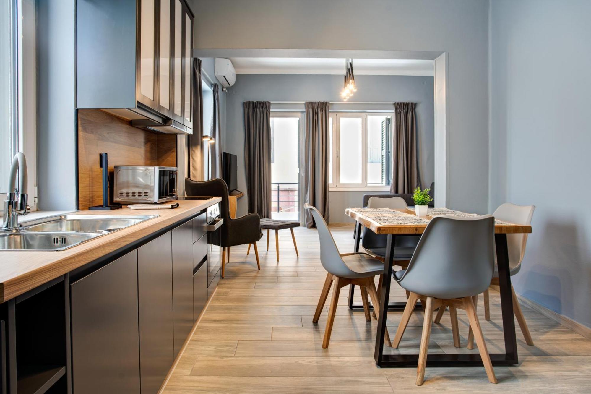 Agora Apartments Mytilíni Dış mekan fotoğraf