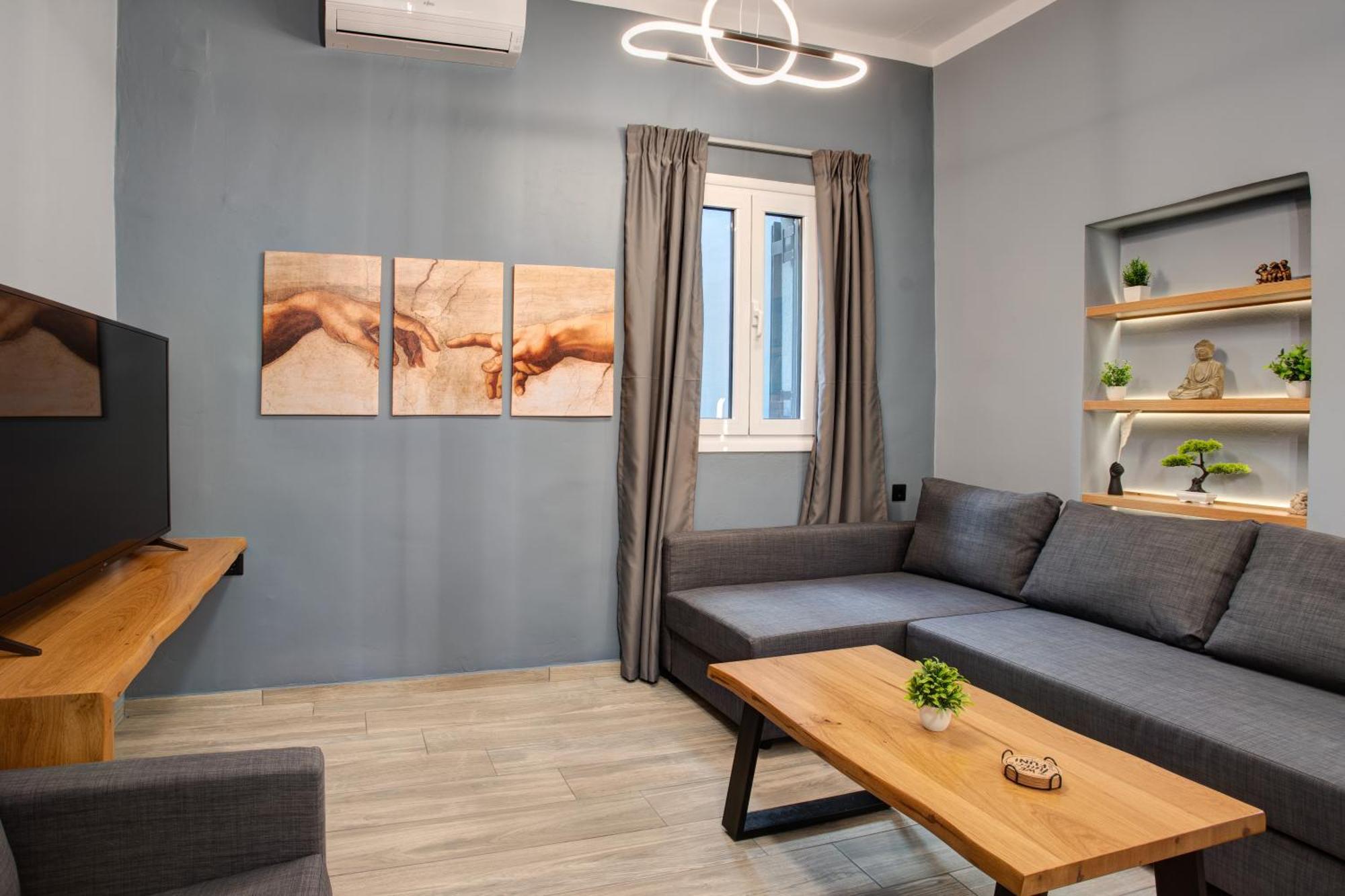 Agora Apartments Mytilíni Dış mekan fotoğraf