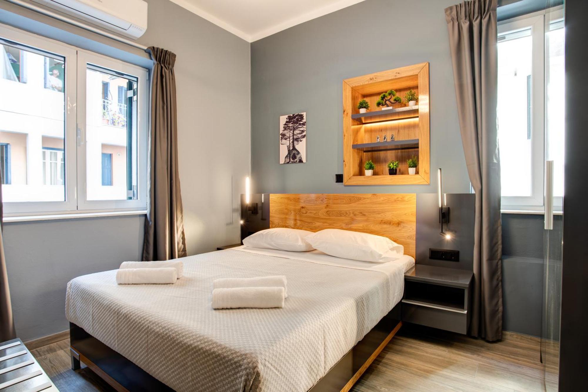 Agora Apartments Mytilíni Oda fotoğraf
