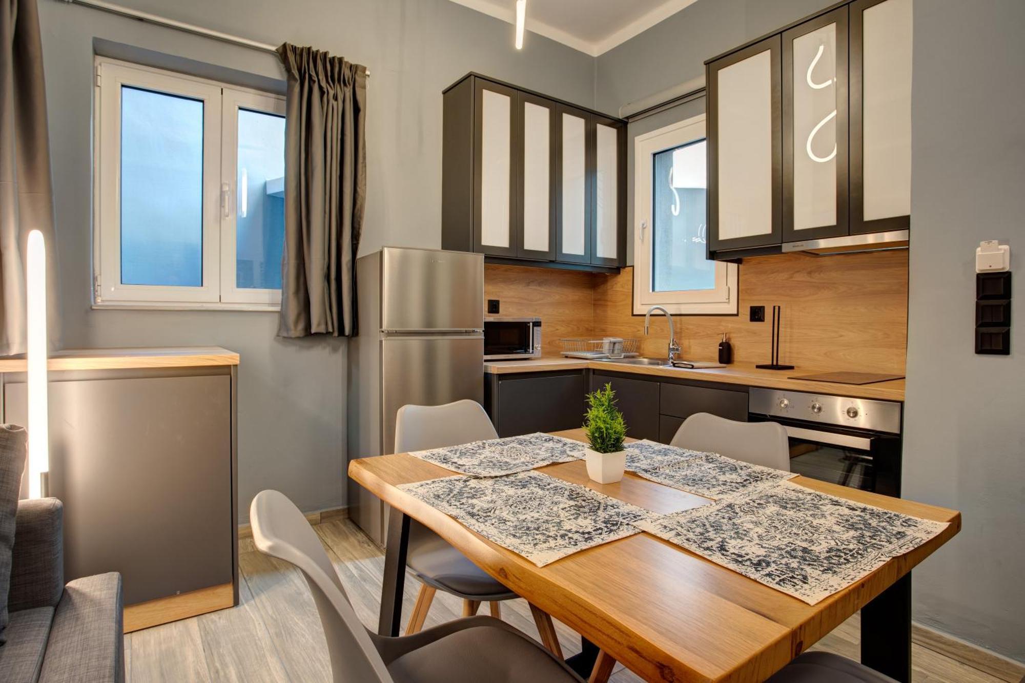 Agora Apartments Mytilíni Dış mekan fotoğraf