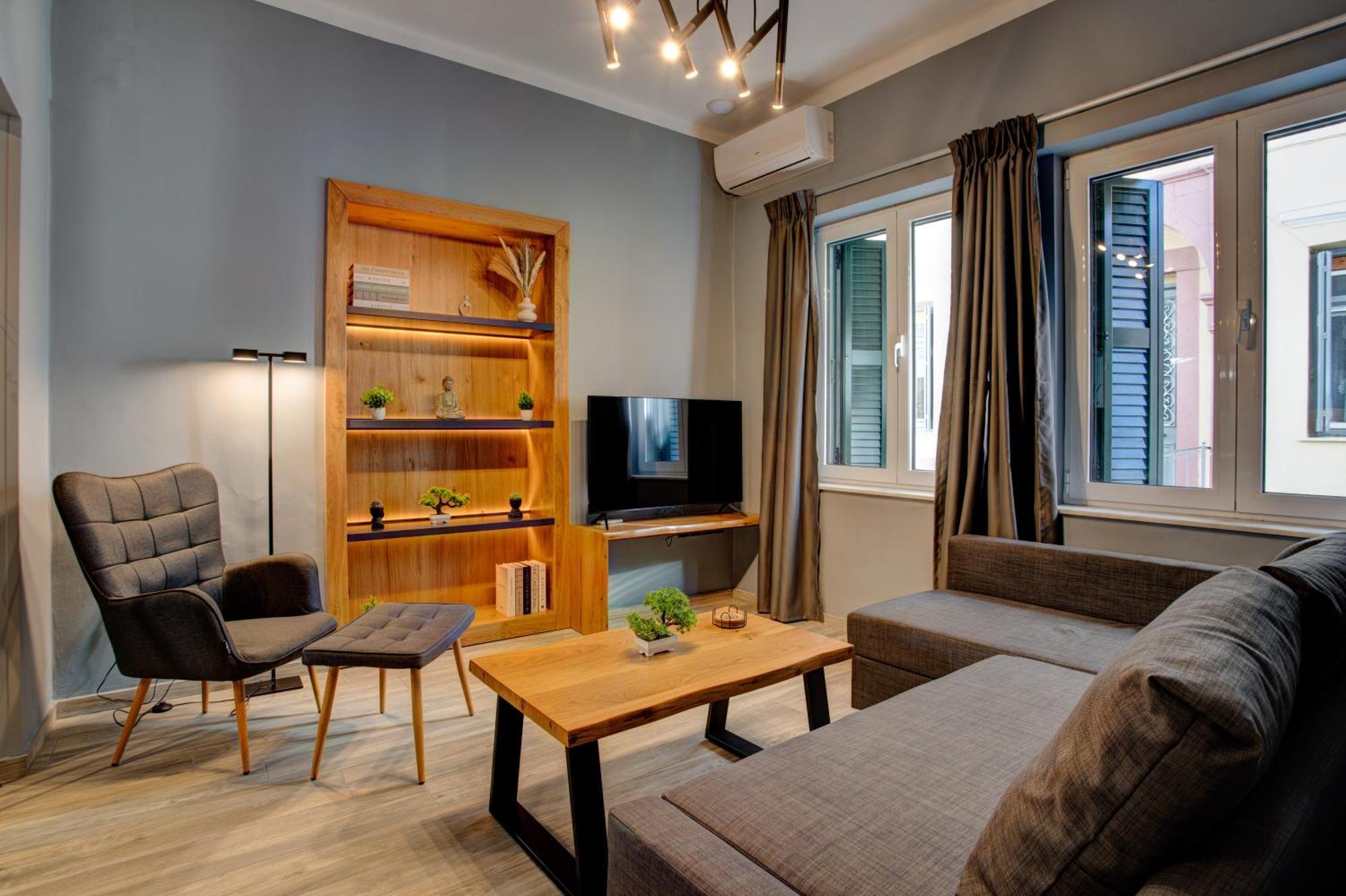 Agora Apartments Mytilíni Dış mekan fotoğraf