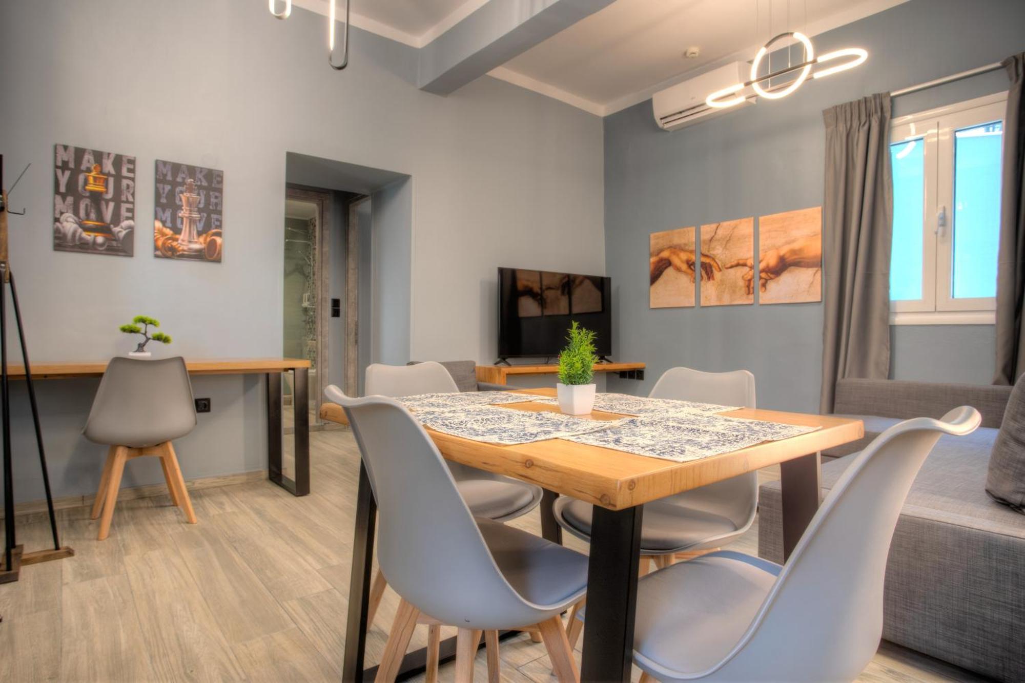 Agora Apartments Mytilíni Dış mekan fotoğraf