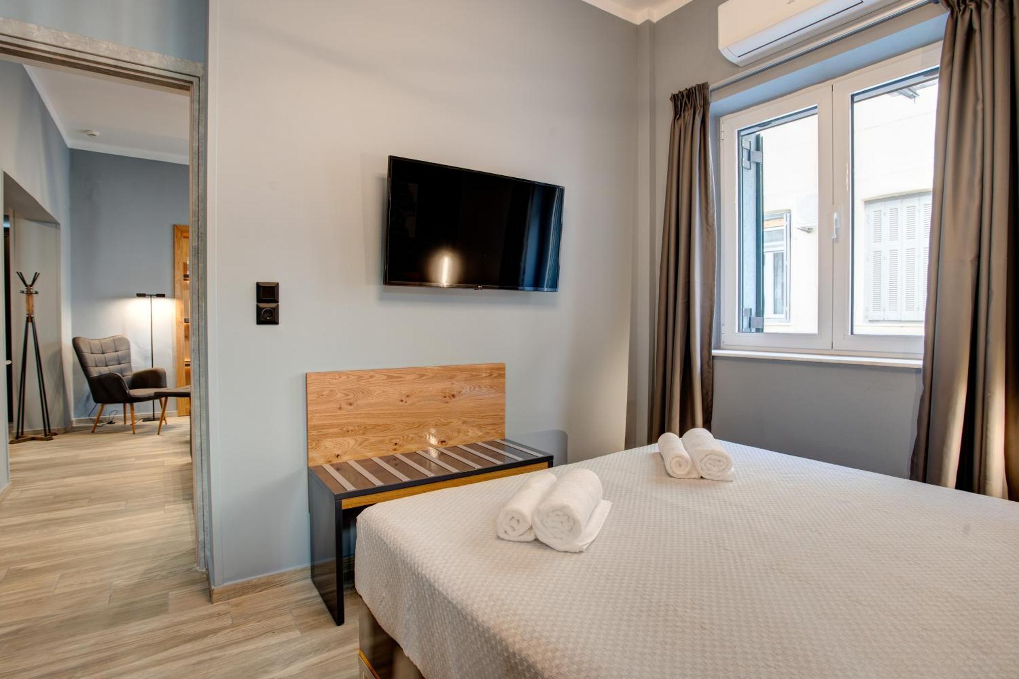 Agora Apartments Mytilíni Oda fotoğraf