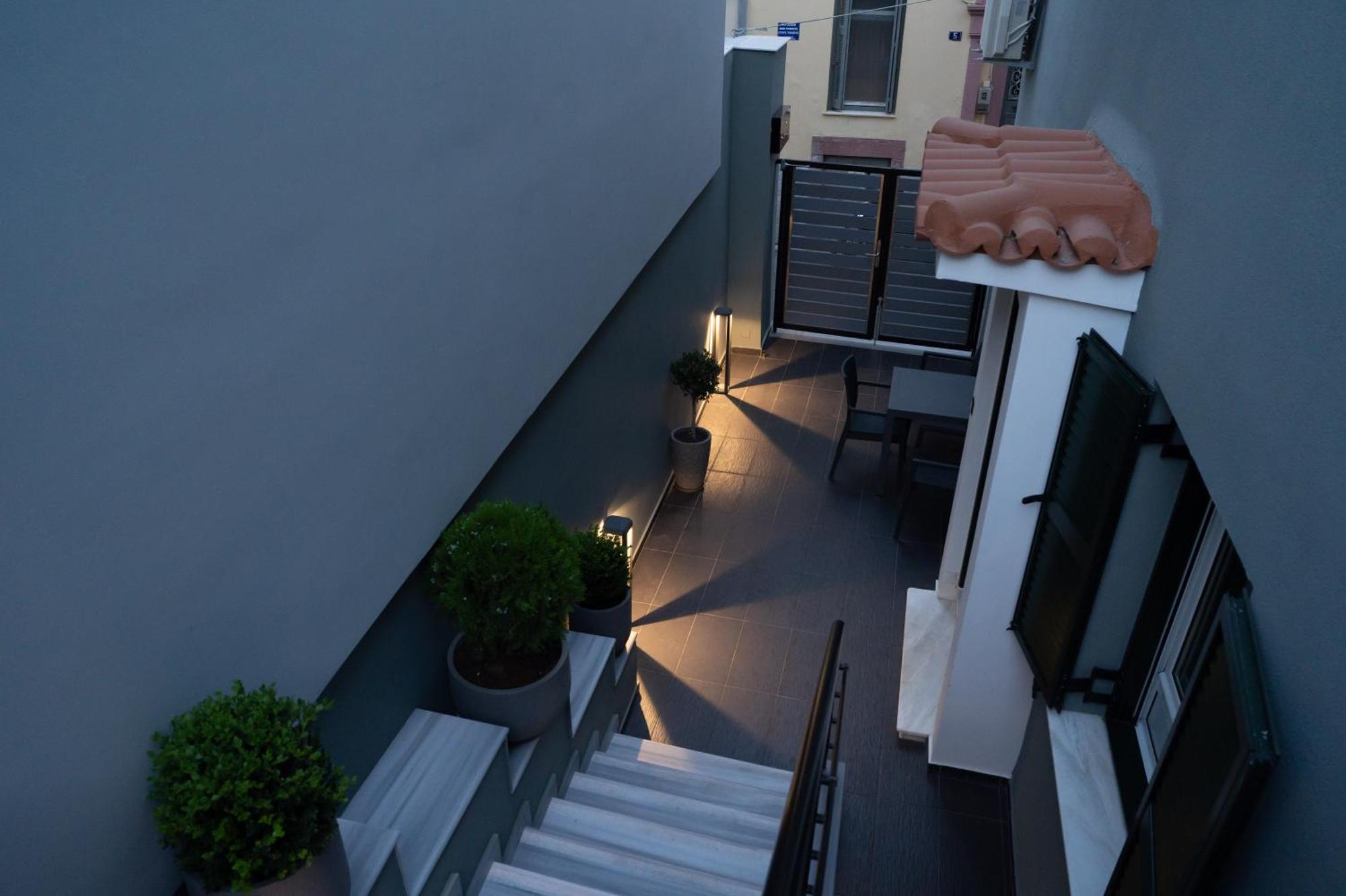Agora Apartments Mytilíni Dış mekan fotoğraf