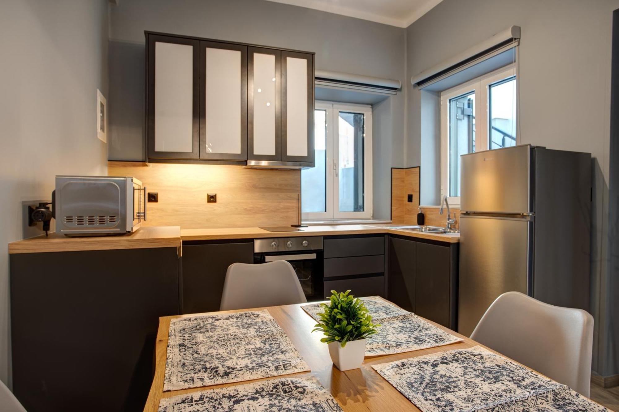 Agora Apartments Mytilíni Dış mekan fotoğraf