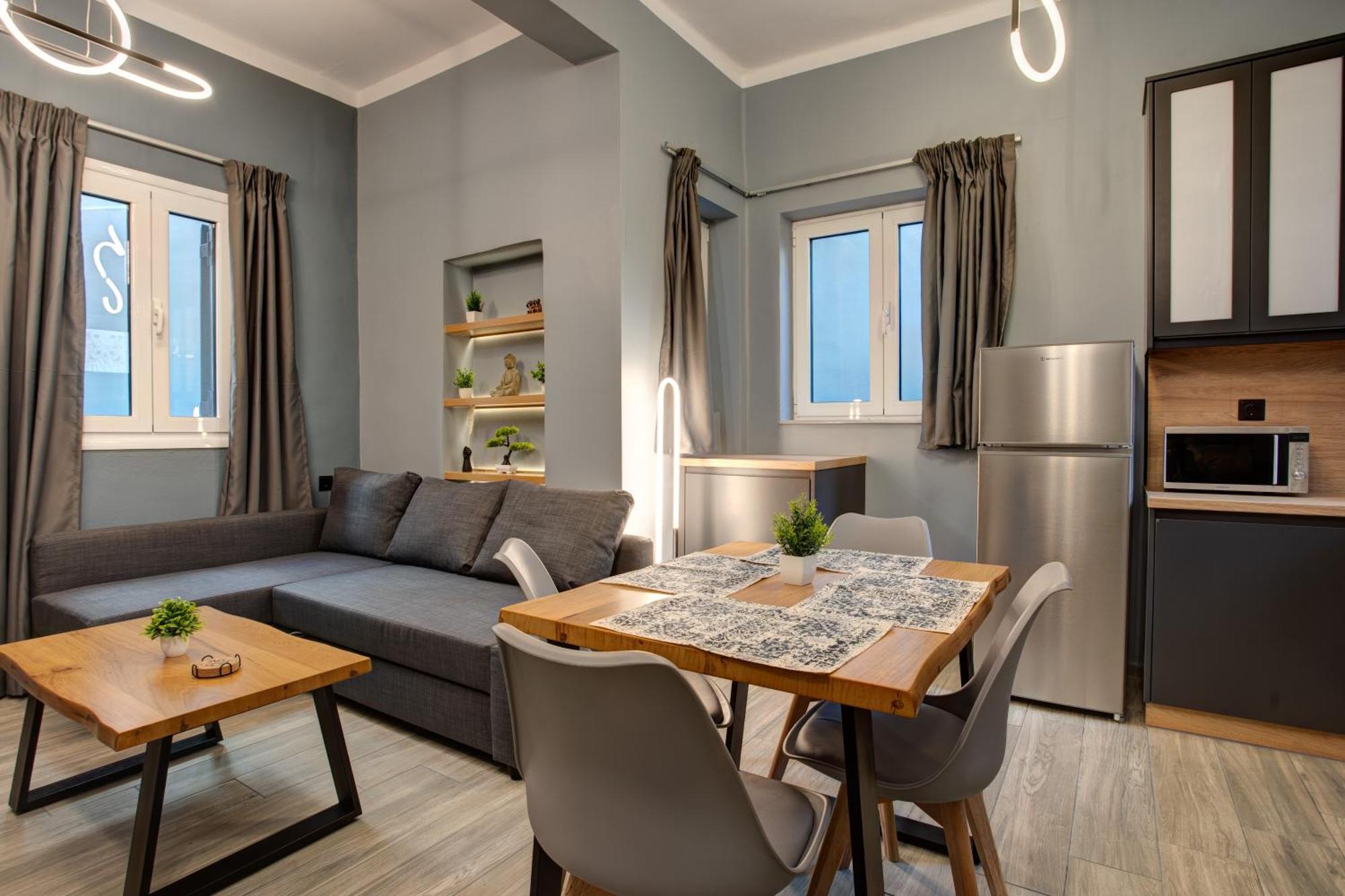 Agora Apartments Mytilíni Dış mekan fotoğraf