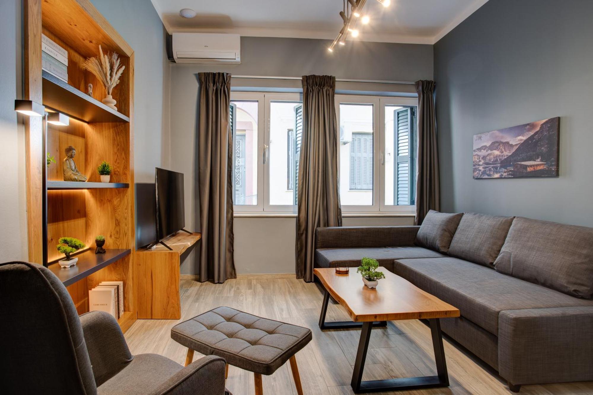 Agora Apartments Mytilíni Dış mekan fotoğraf