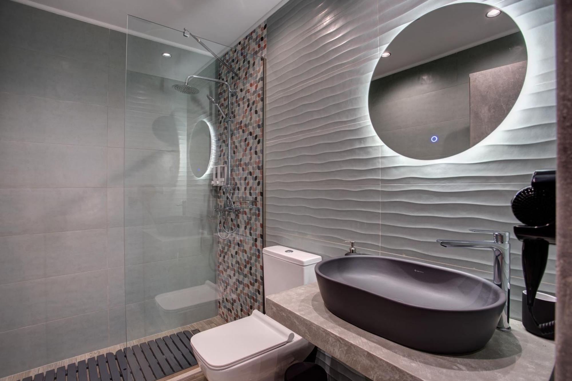 Agora Apartments Mytilíni Oda fotoğraf